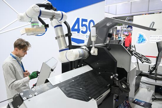 Russia Innoprom Trade Fair