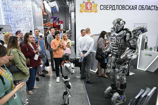 Russia Innoprom Trade Fair