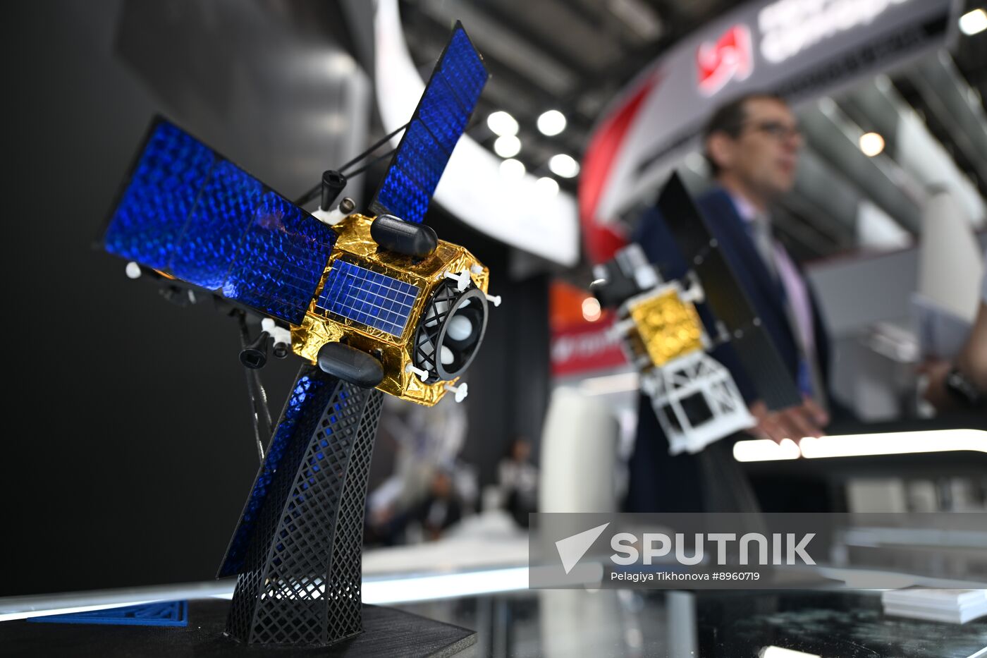 Russia Innoprom Trade Fair