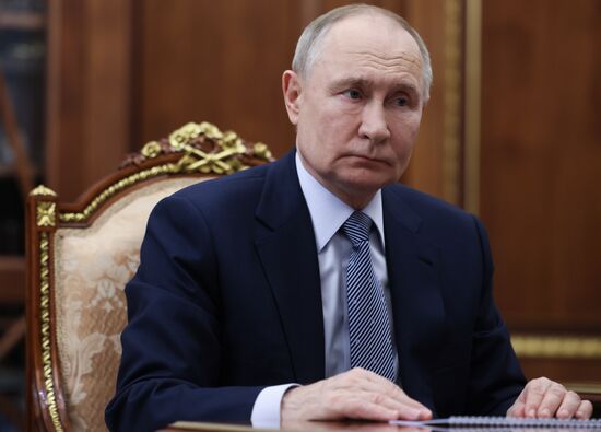 Russia Putin