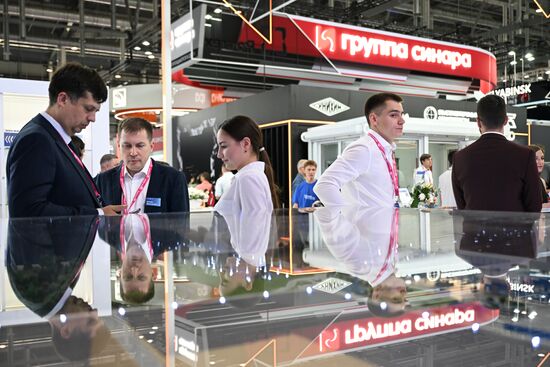 Russia Innoprom Trade Fair
