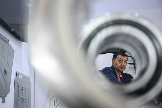 Russia Innoprom Trade Fair