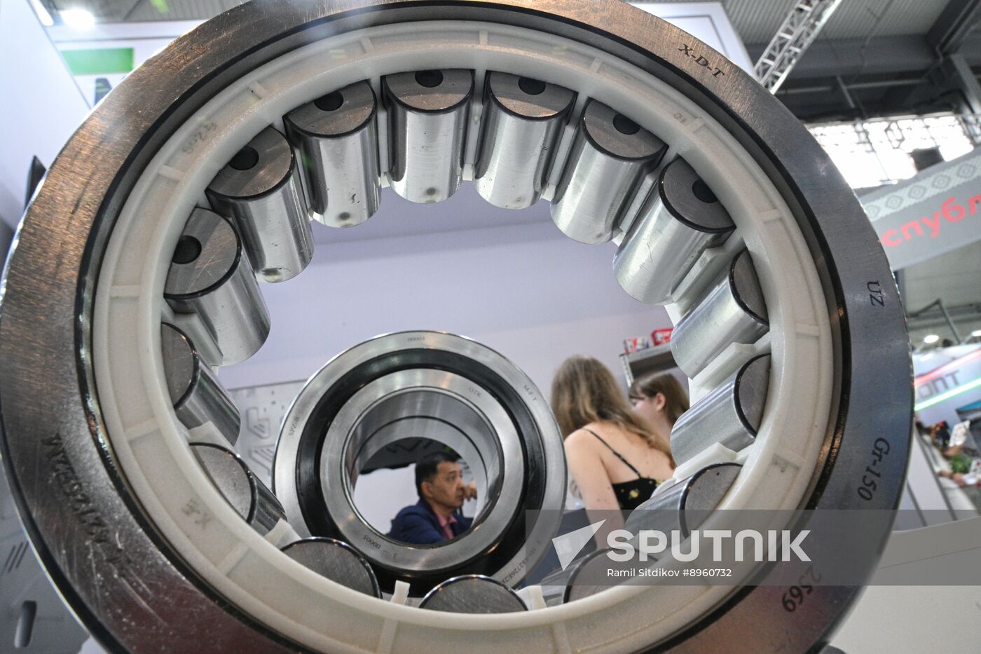 Russia Innoprom Trade Fair