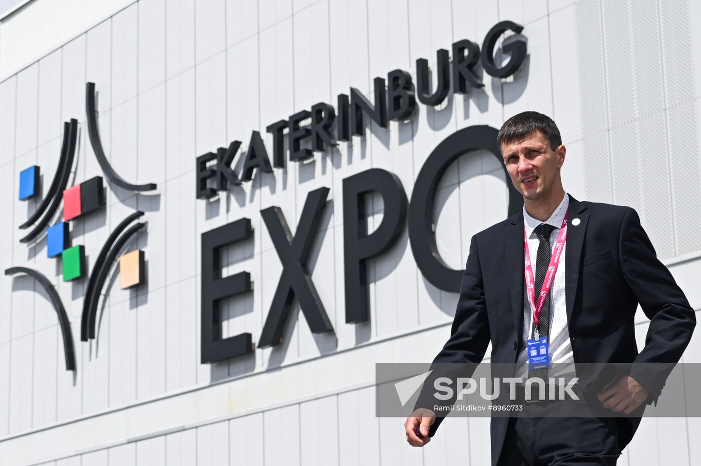 Russia Innoprom Trade Fair