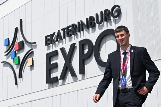 Russia Innoprom Trade Fair