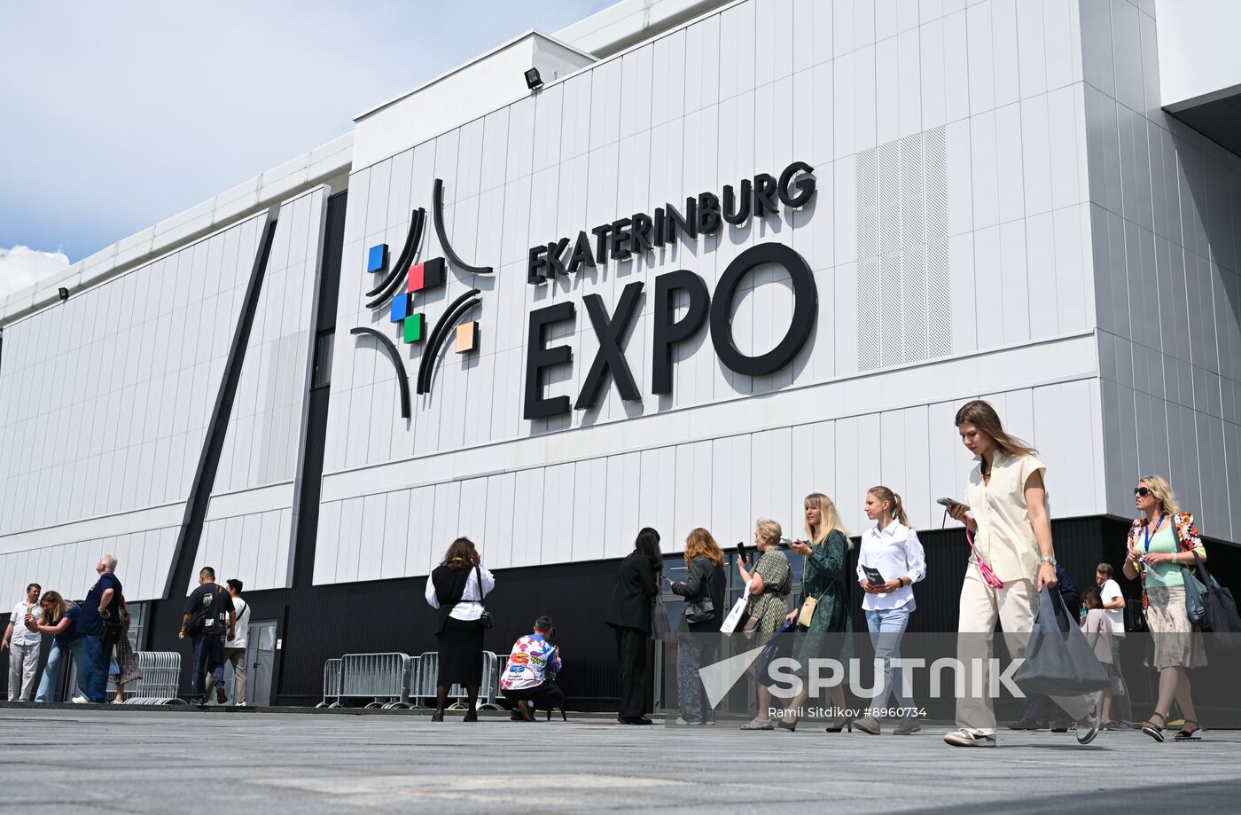 Russia Innoprom Trade Fair
