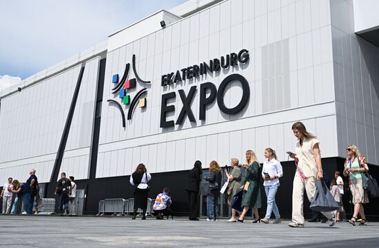 Russia Innoprom Trade Fair