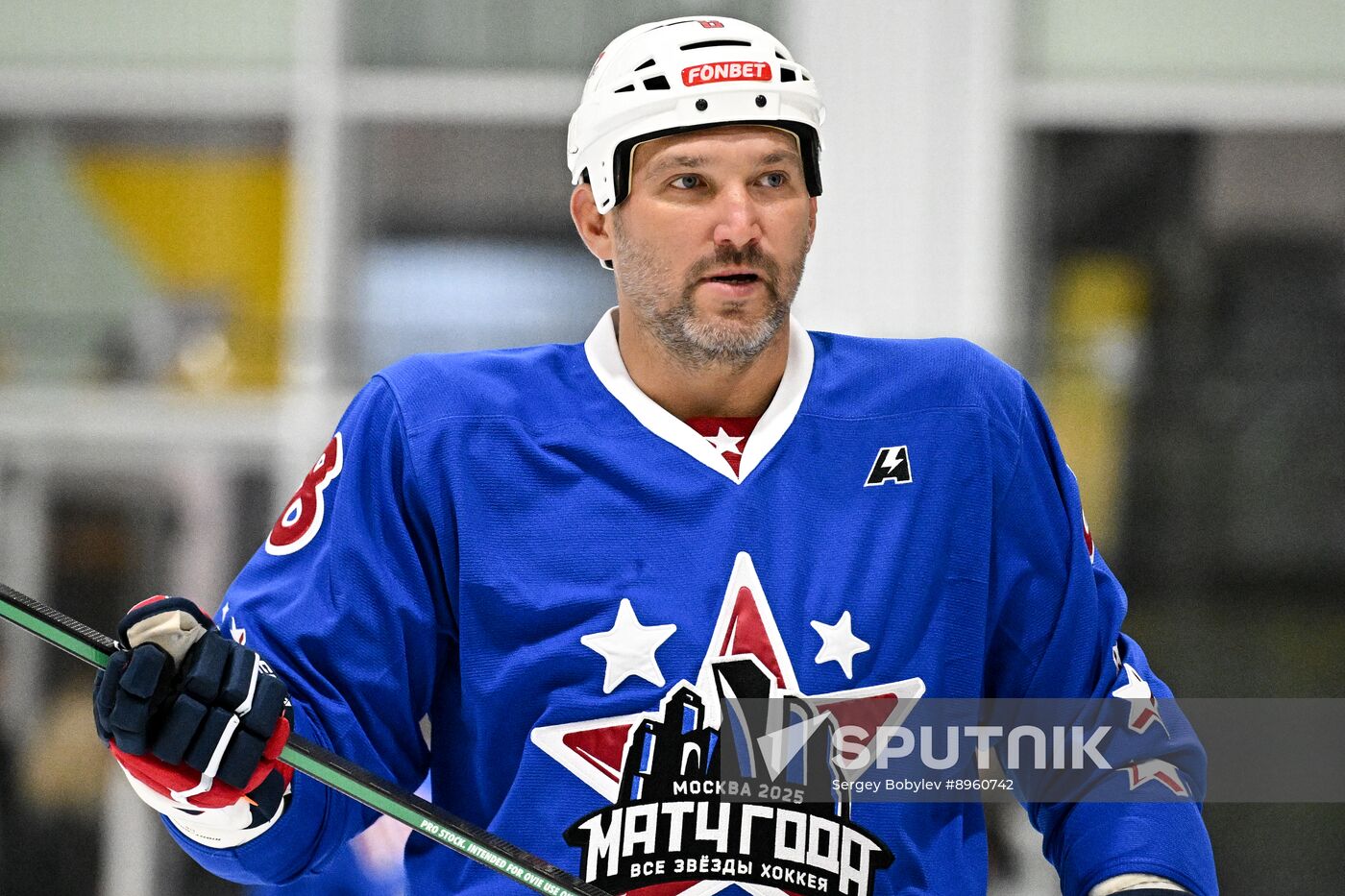 Russia Ice Hockey Match of Year Training