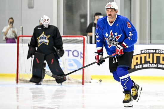 Russia Ice Hockey Match of Year Training
