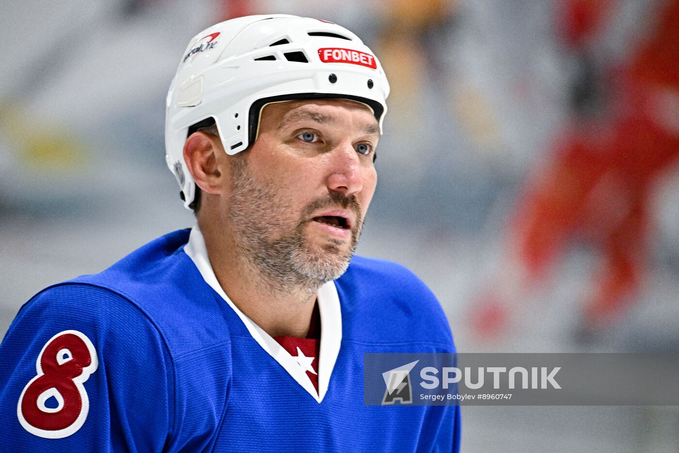 Russia Ice Hockey Match of Year Training