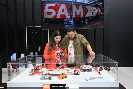 Russia Innoprom Trade Fair