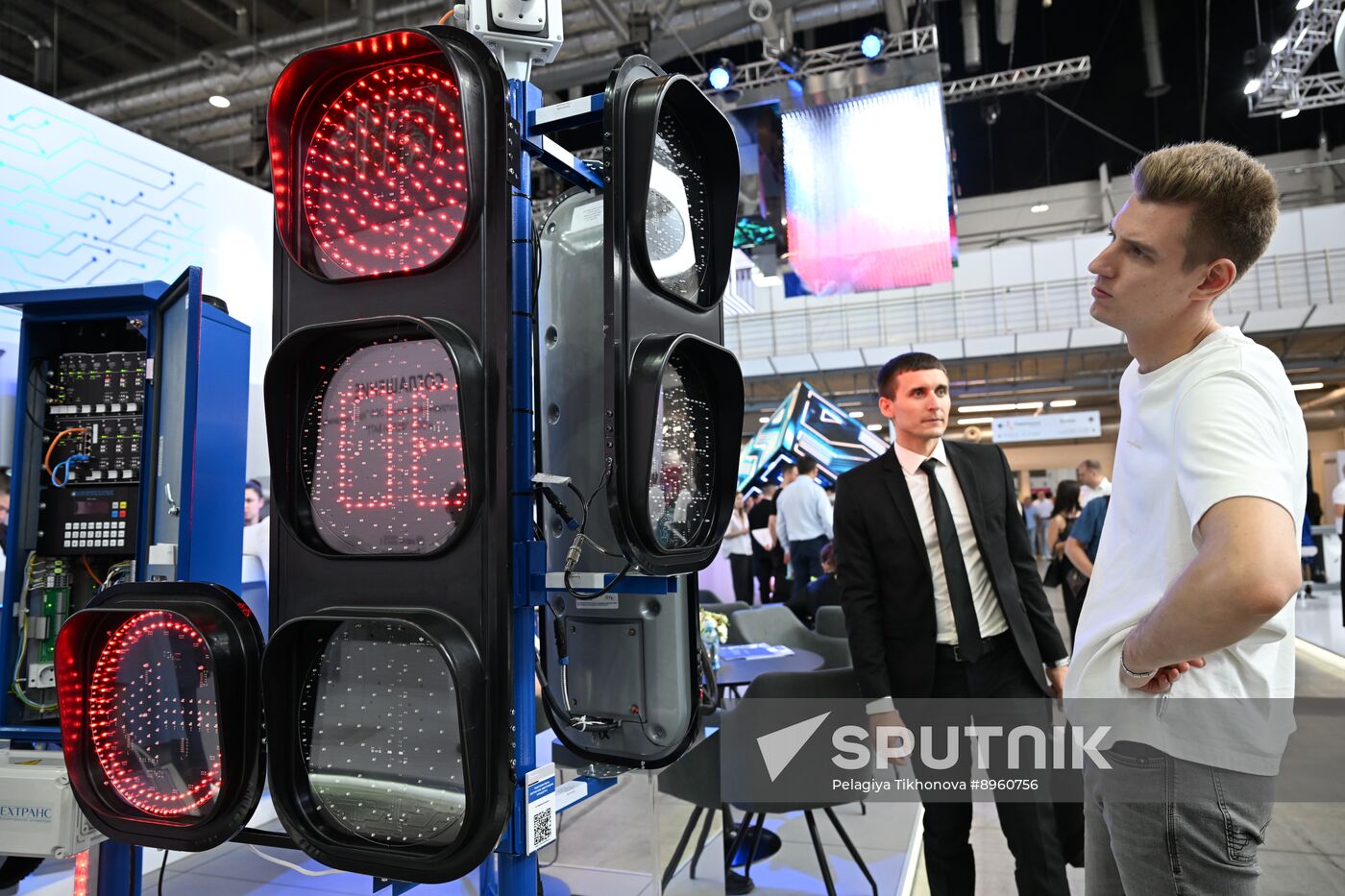 Russia Innoprom Trade Fair
