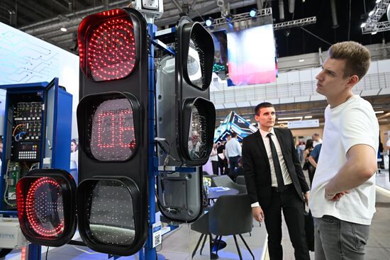 Russia Innoprom Trade Fair