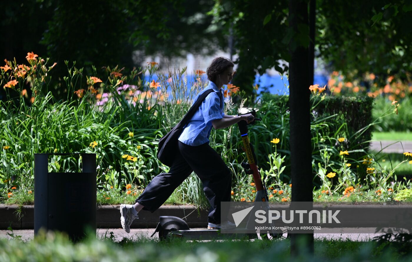 Russia Daily Life