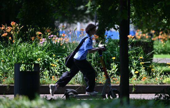Russia Daily Life