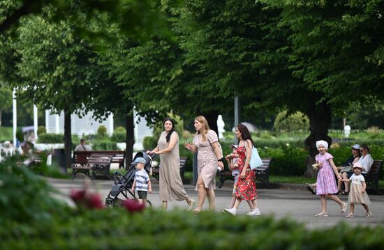 Russia Daily Life