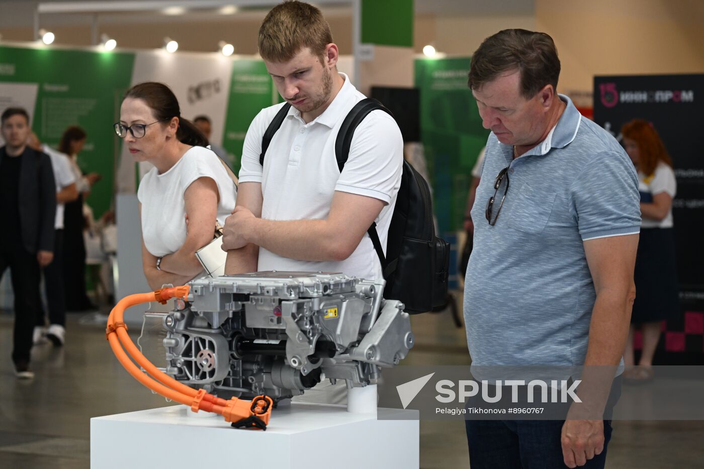 Russia Innoprom Trade Fair