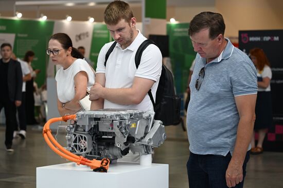 Russia Innoprom Trade Fair