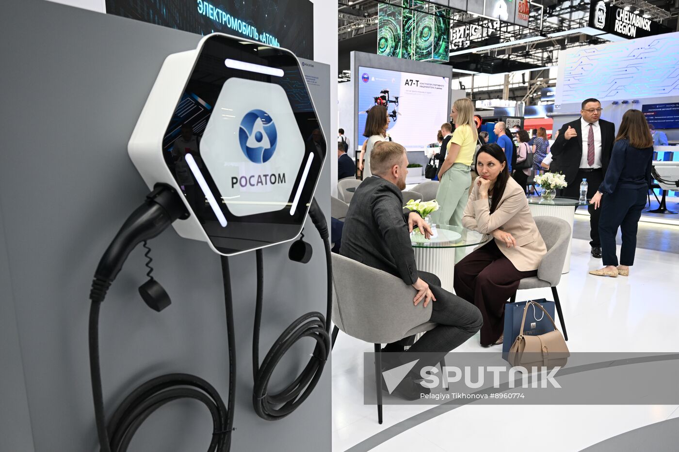 Russia Innoprom Trade Fair
