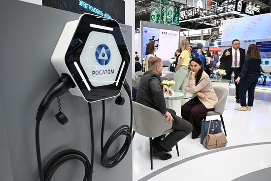 Russia Innoprom Trade Fair