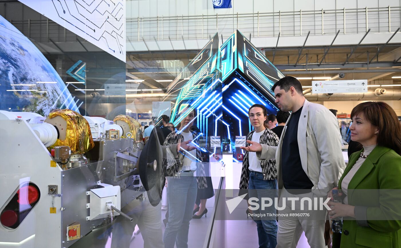 Russia Innoprom Trade Fair