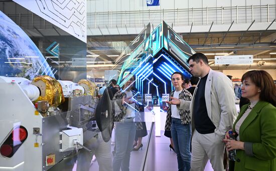 Russia Innoprom Trade Fair