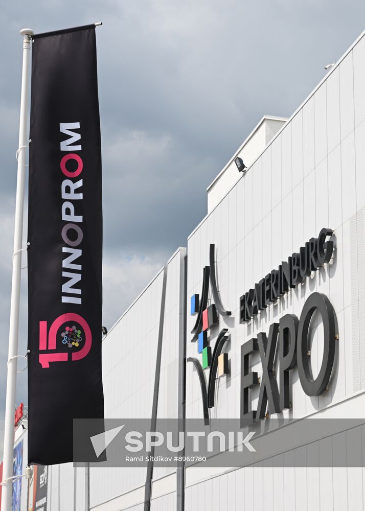 Russia Innoprom Trade Fair