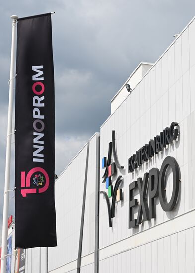 Russia Innoprom Trade Fair