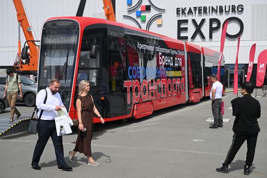 Russia Innoprom Trade Fair