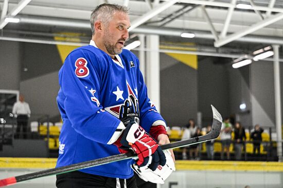 Russia Ice Hockey Match of Year Training