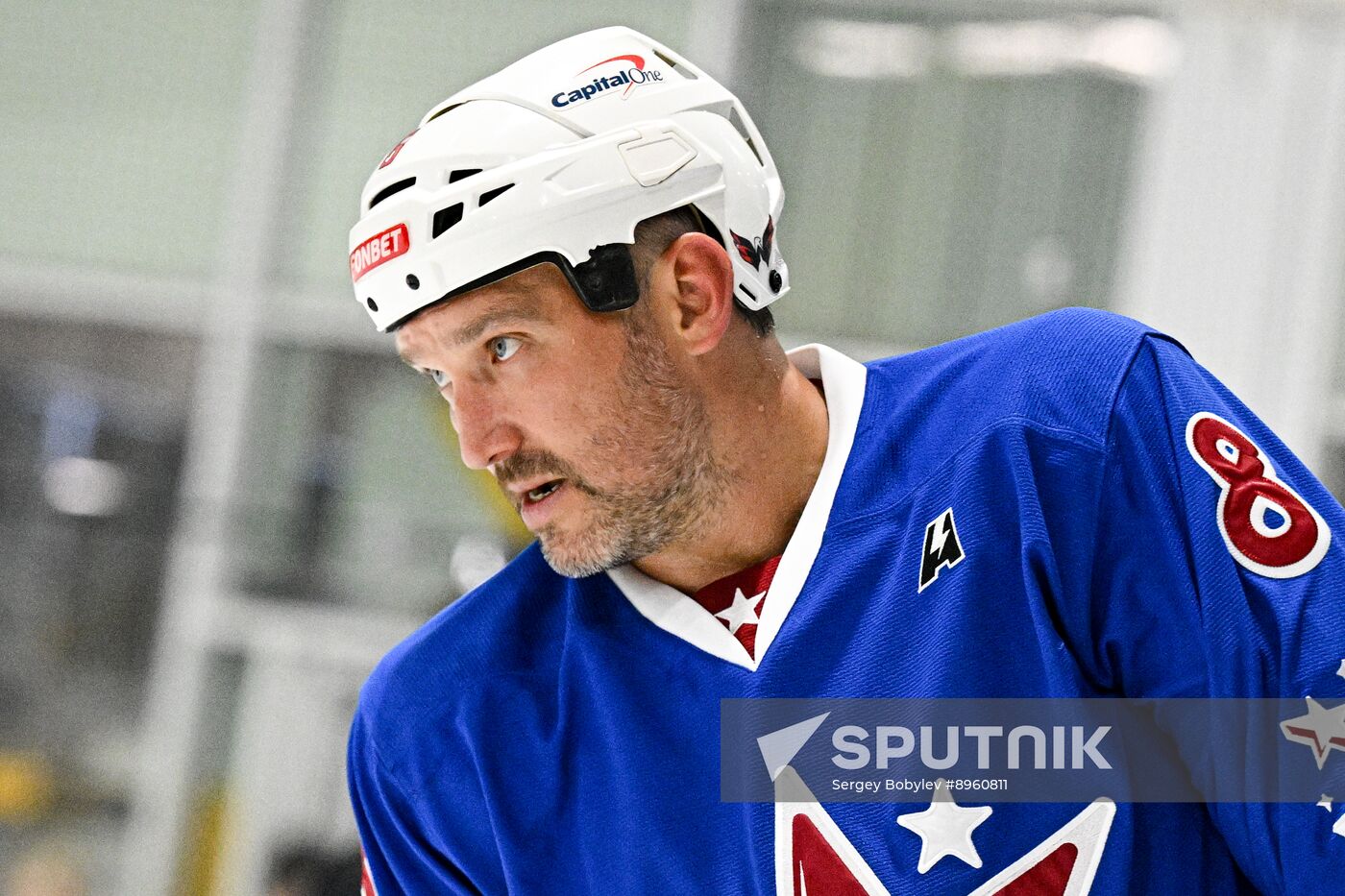 Russia Ice Hockey Match of Year Training