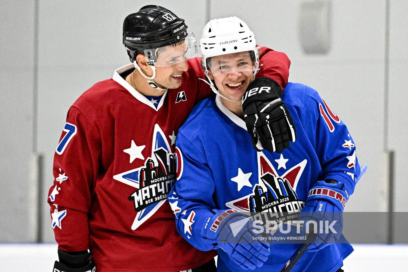 Russia Ice Hockey Match of Year Training