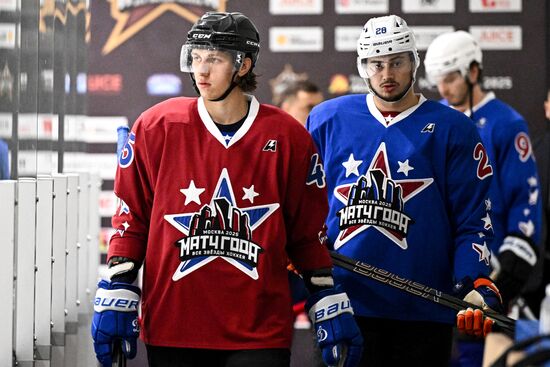 Russia Ice Hockey Match of Year Training