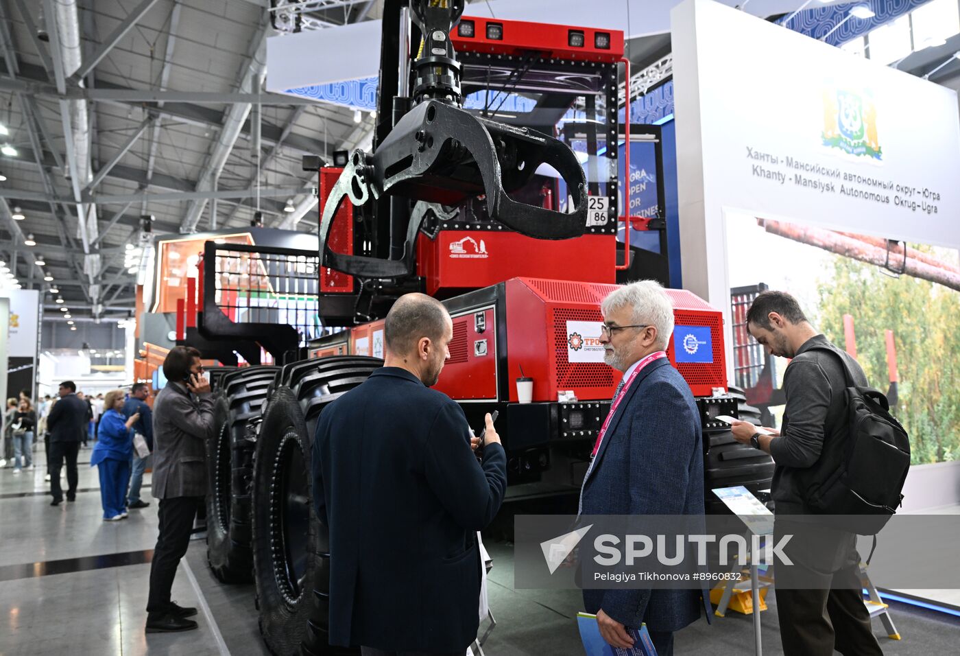Russia Innoprom Trade Fair