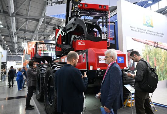 Russia Innoprom Trade Fair