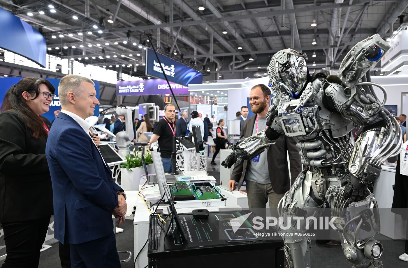 Russia Innoprom Trade Fair