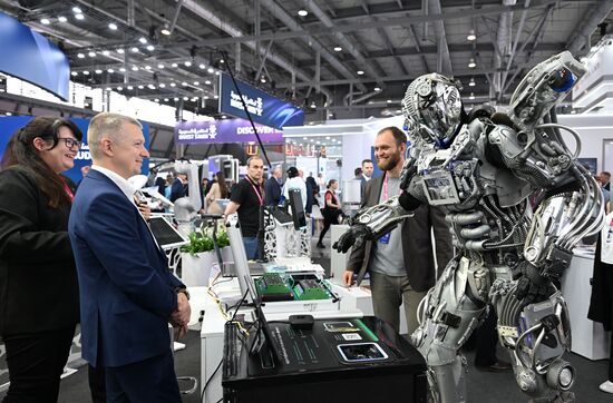 Russia Innoprom Trade Fair