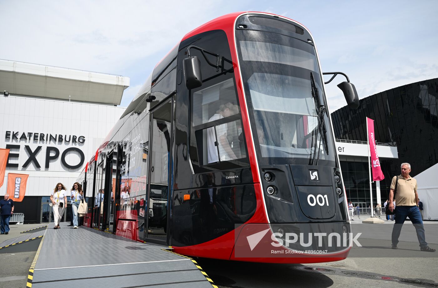 Russia Innoprom Trade Fair