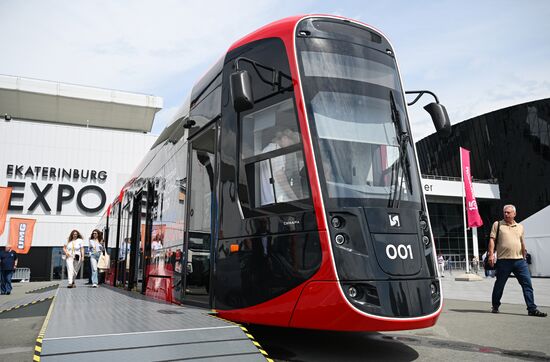 Russia Innoprom Trade Fair
