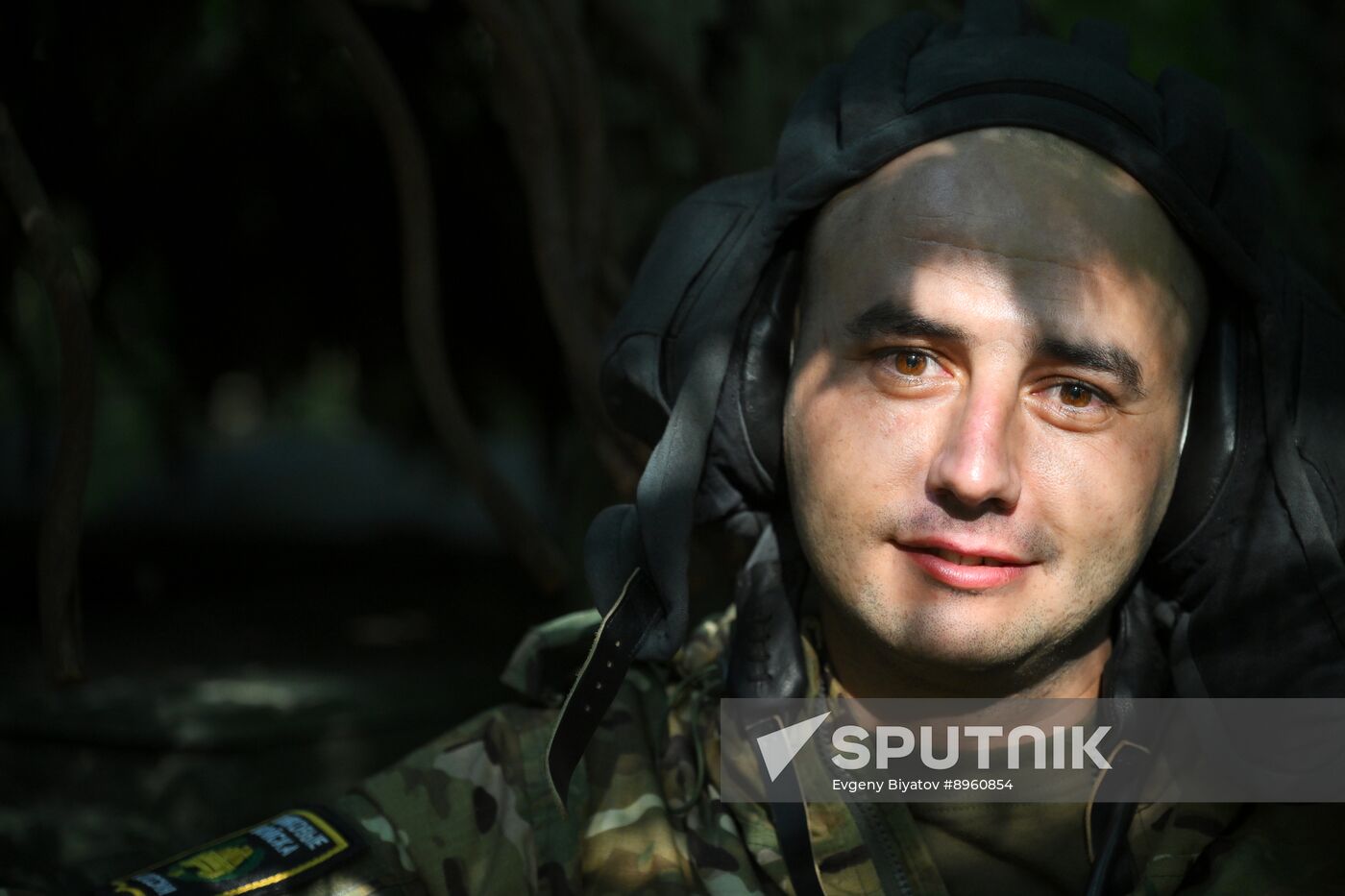 Russia Ukraine Military Operation Tank Units