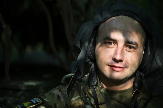 Russia Ukraine Military Operation Tank Units