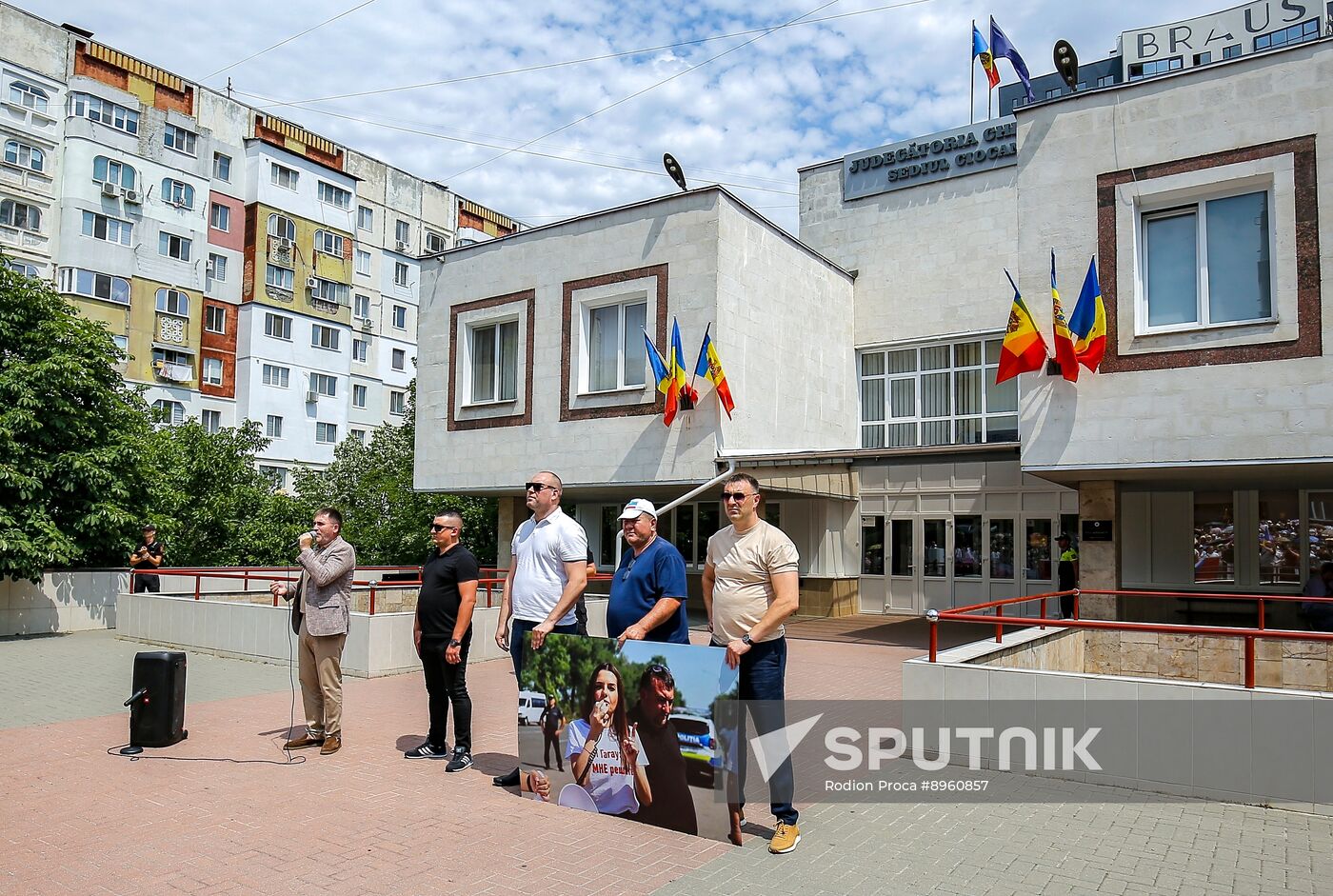 Moldova Gagauzia Head Trial