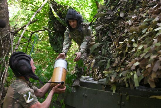 Russia Ukraine Military Operation Tank Units