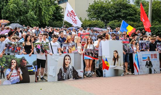 Moldova Gagauzia Head Trial