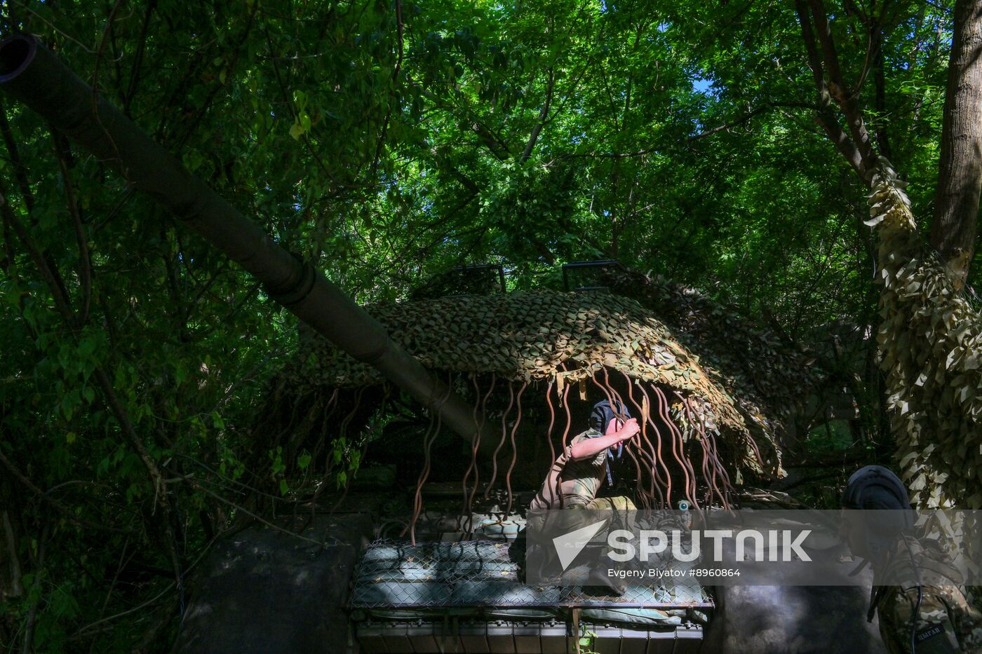 Russia Ukraine Military Operation Tank Units