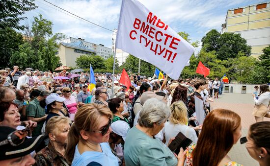 Moldova Gagauzia Head Trial