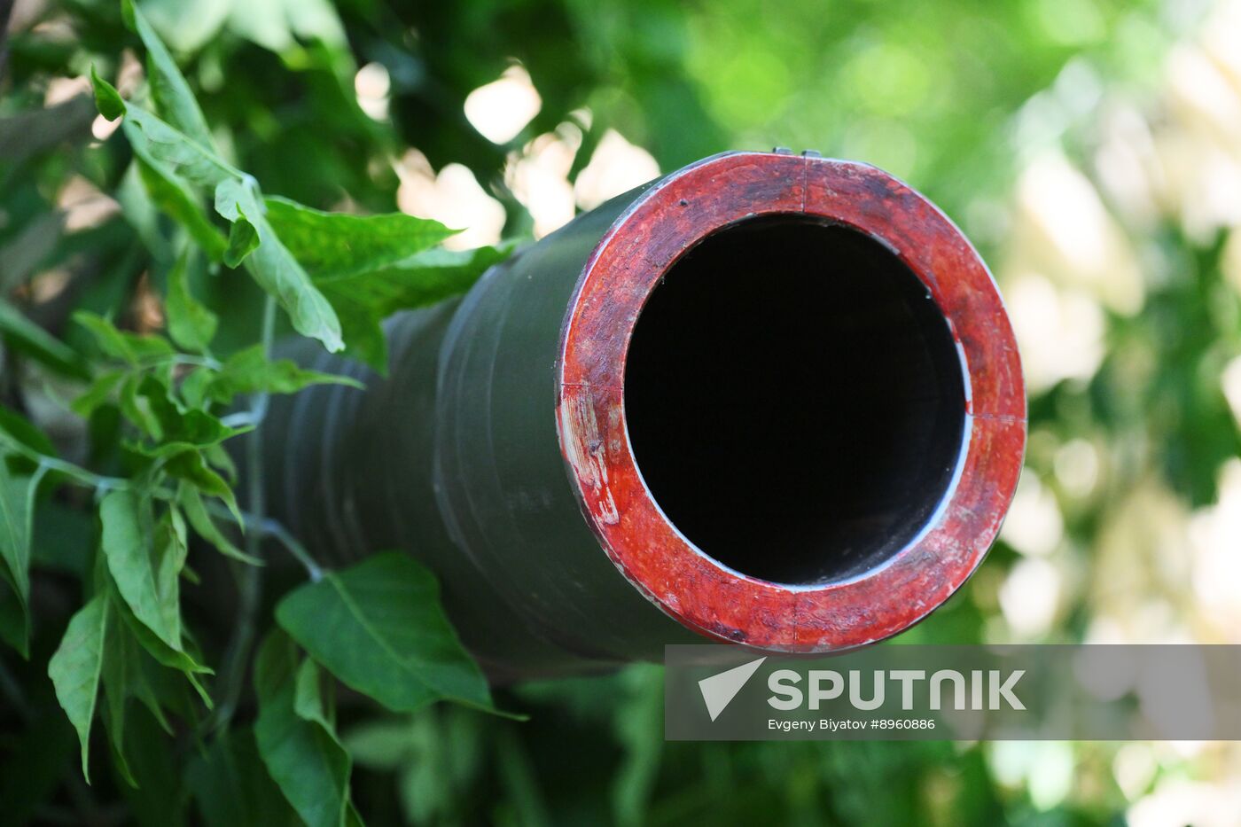 Russia Ukraine Military Operation Tank Units