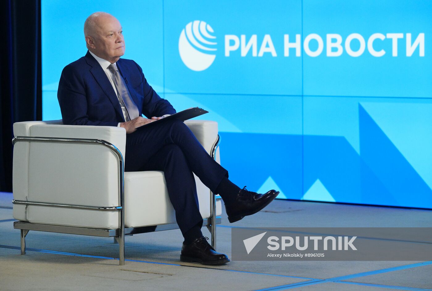Russia Moscow Mayor Interview