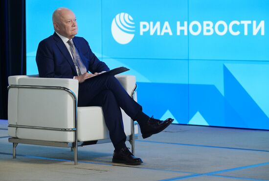 Russia Moscow Mayor Interview