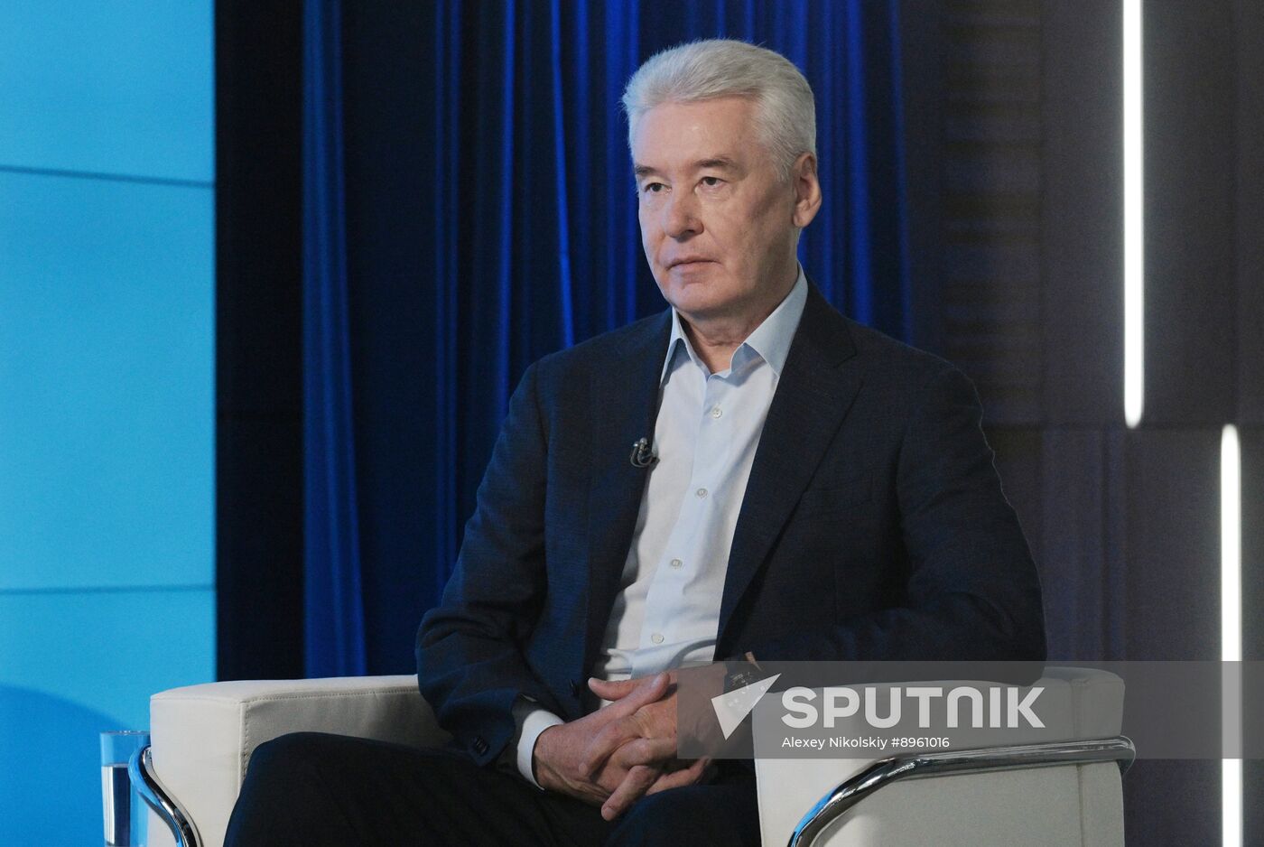 Russia Moscow Mayor Interview
